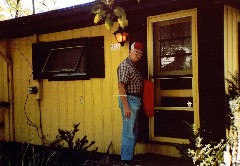 Bruce Dorrough; House where we stayed on Keuka Lake
